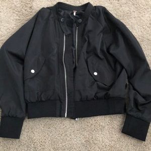 Free people bomber jacket